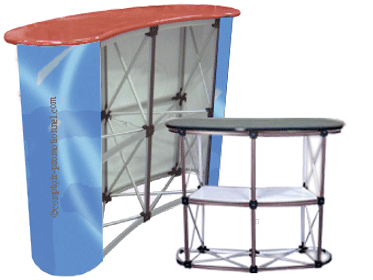 banque hôtesse parapluie pour salon