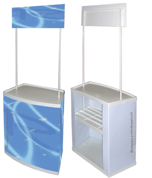 comptoir promotionnel des ventes