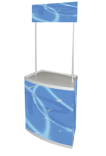 stand comptoir promotion des ventes